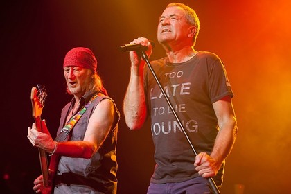 neu interpretiert - Konzertbericht: Deep Purple und Peter Frampton live in Mannheim 