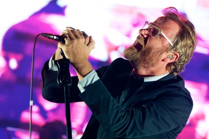 "trouble will find me" - Fotos: The National live in der Max-Schmeling-Halle in Berlin 