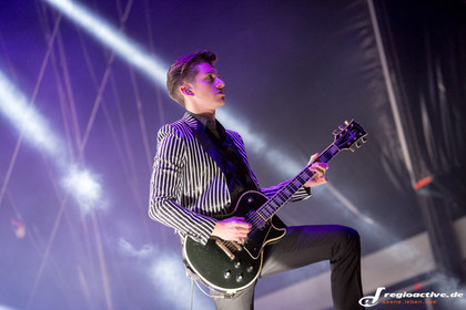 neue tolle, neuer sound - Konzertbericht: Die Arctic Monkeys live in der Berliner Columbiahalle 