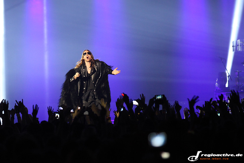 Thirty Seconds To Mars (live in Frankfurt, 2013)
