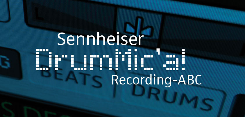 Das Sennheiser DrumMic'a! Recording ABC: X/Y-Anordnung