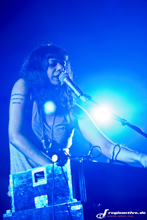 Shilpa Ray (live in Offenbach, 2013)