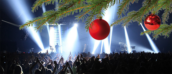 für alle was dabei - Konzerttickets zu Weihnachten: 15 ultimative Geschenktipps zum Fest 2013 