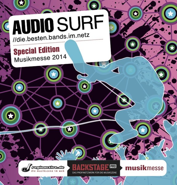 Eure Stimme für einen Gig auf der Agora Stage - AUDIOSURF.live: Wer soll auf der Frankfurter Musikmesse 2014 auftreten? 