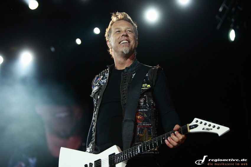 Metallica: Headliner von Rock am Ring und Rock im Park 2014